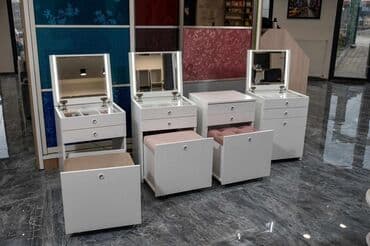 nocni stocic forma ideale: Nocna komoda NINA -Uradjena od unimera 18mm debljine,bele boje soft — 2