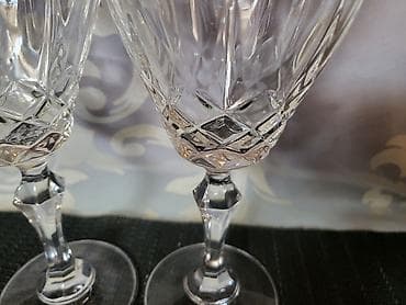 poklon za razrednog: Case kristal Zajecar za vino iz 70ih.god. Case kristal Zajecar za — 7