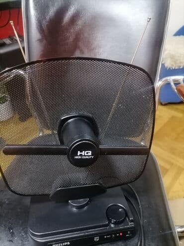 antena za radio prijemnik: Antena sobna za TV sa pojačivačem Philips
Ispravna 
 Mirjevo — 9