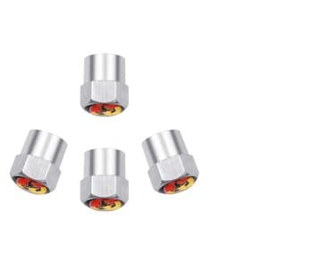 imt 506 ulje u menjacu: Univerzalne metalne ventil kapice sa logom Abarth-a. Ukrasite Vaš — 4