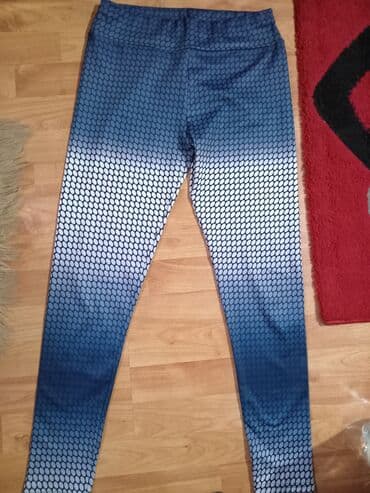 Other Pants: XL, Polyester, color - Multicolored, Geometrical — 1