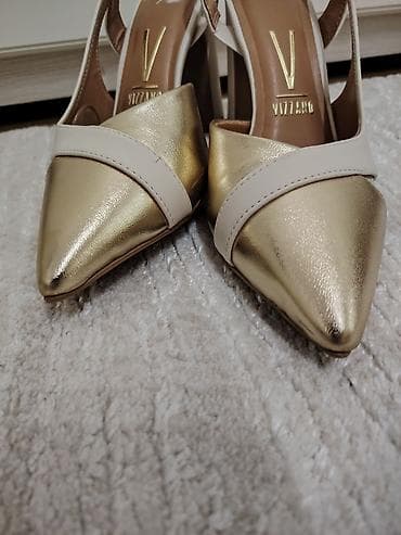 salonke boja koze: Salonke na blok štiklu - Model: Vizzano (logo na ulošku) - Tip — 4