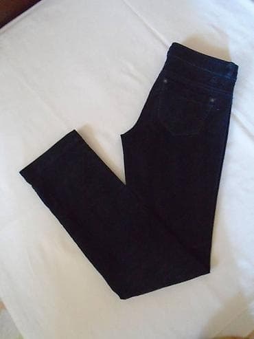 pantalone colours: Dva para pantalona Benetton i Gas. Benetton teget pantalone od uskog — 7