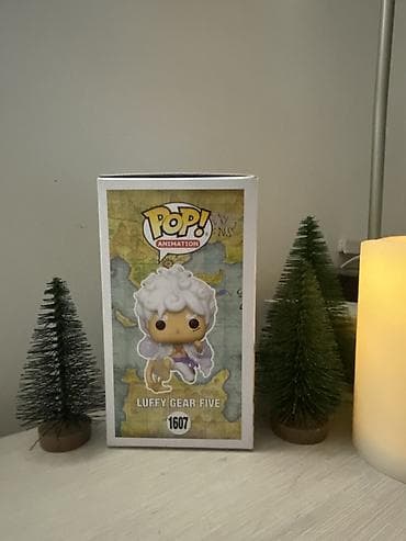 Art & Collectibles: 🔥 FUNKO POP LUFFY GEAR FIVE #2607 – MINT STANJE – ONE PIECE 🔥 — 4