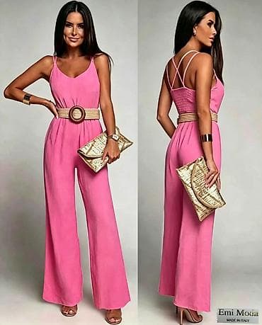 butik 13 zenski kompleti: #Kombinezon
Cena 2100
Uni vel.
V15 — 2