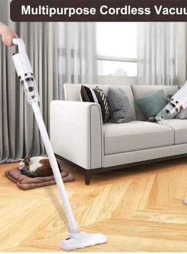 Štapni usisivač Tehnički podaci: Nazivna snaga: 120 W Stepen