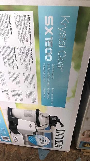 Intex SX 1500 (26644) peščana pumpa za filtraciju vode u bazenu 4.000