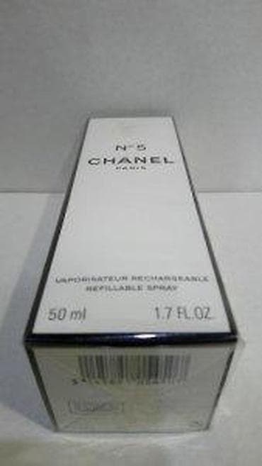 chanel c: CHANEL NO5 EDT 50ML REFILLABLE | Chanel No5 edt 50ml refillable — 3