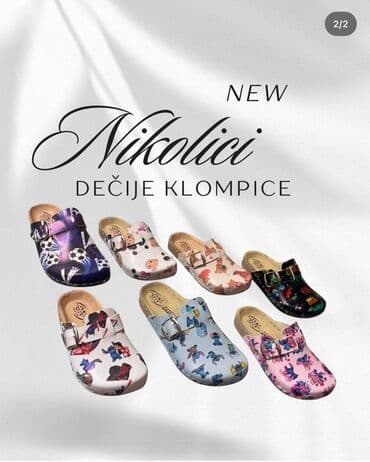 jednorog pidzama h: Clogs, Size - 34 — 2