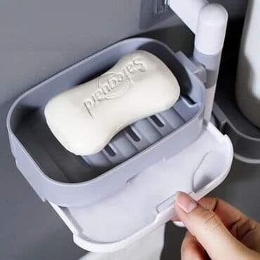 daske za salovanje cena: Rotirajući samoljepljivi držač za sapun četkice peškir kozmetiku — 4