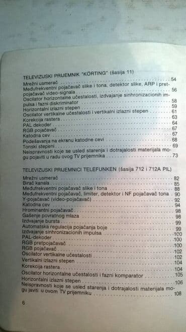 trijumf ljubavi 2 epizoda sa prevodom: Tehnička knjiga:Opravka TV prijemnika u biji EI 1989. 219 str. sa — 8