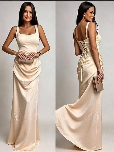 gess haljine: Premium saten dress ✨️ ||SS26 Haljine koje se rasprodaju u rekordnom — 3