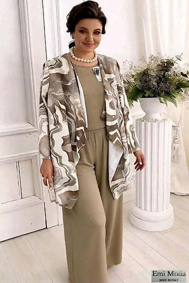 jaknice za prolece: 2XL, 3XL, 4XL, bоја - Šareno — 5