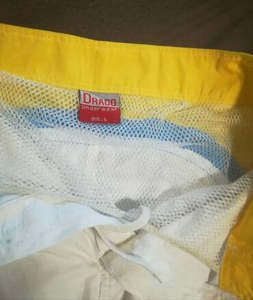 halteri h m: Šorc/kratke pantalone 3 kom sve za 1000 din, vel M/L. Nošene ali u — 16