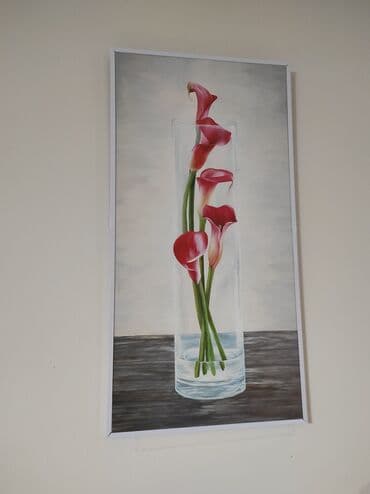 Slike i ramovi: Zidna slika.velika,50x25cm — 1