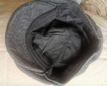 Sportswear: Cap, color - Grey — 4