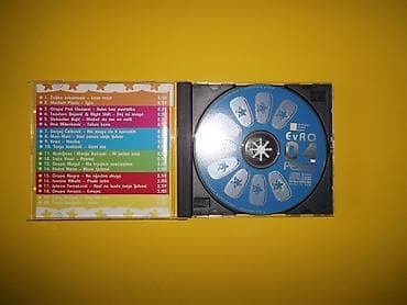 bicikli novi sad prodaja: Prodajem originalni CD sa takmičenja "Evropesma-Evropjesma 2004 — 2