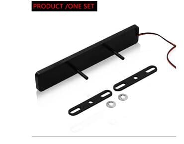 adapter za auto upaljač sa 220v na 12v: 12V Svetleći LED znak za prednju masku - AUDI Svetleći znak za — 5