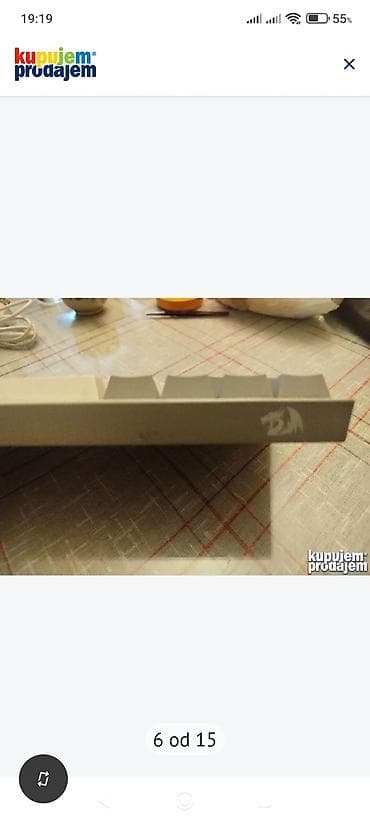 gigatron maticne ploce: Mala Redragon gejmerska tastatura za kompjuter
Ispravna, sa kablicem — 7