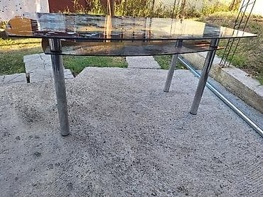 stari stolovi prodaja: Stakleni sto sacuvan — 3
