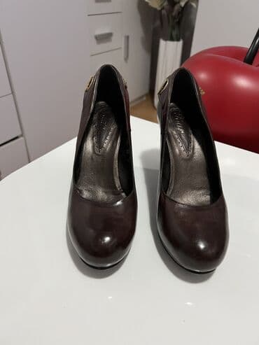 cipele sa platformom na stiklu: Pumps, Paar, 41 — 6