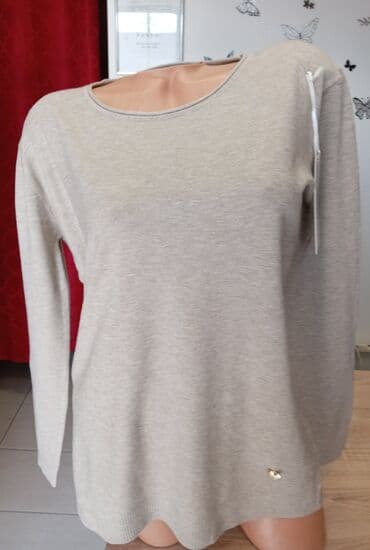 Women's Sweaters, Cardigans: 2XL, Polyester — 3