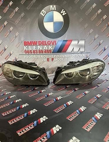 brodic za hranjenje ribe: FAROVI F10/11 ZA BMW SERIJA 5 OD 2010. DO 2014. GOD. | — 1