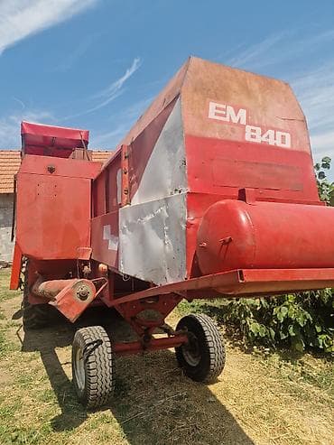 nosac za gume: Samohodni kombajn Epple Mobil – žitni heder sa podizačima polegle mase — 6