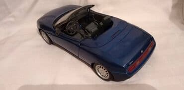 kinder joy harry potter figurice: Maisto Alfa Romeo Spider 1:18 Thailand,fali z.branik,slomljeno staklo — 4