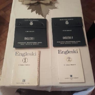 bicikle sa prednjim i zadnjim amortizerima: Knjige i gramofonske ploce za pocetnike ucenja engleskog jezika 1. I — 2
