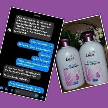sapun za brijanje: AKCIJA 15%‼️ Limes šampon protiv peruti sadrži oktopiroks, ekstrakt — 3