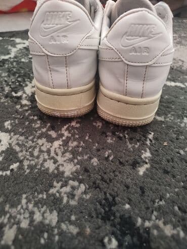 nike air max prodaja: Nike Air Force 1, bele patike - Model: Nike Air Force 1 Low - Boja — 6