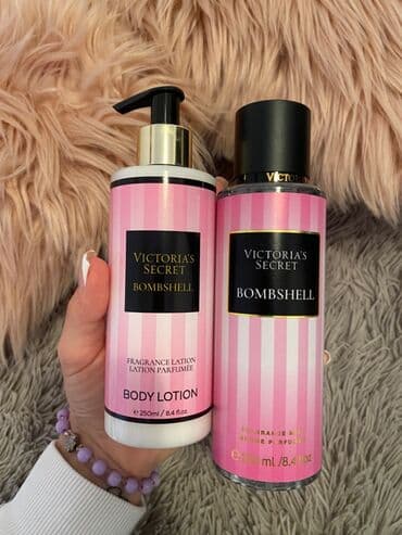 Parfemi: Victoria’s Secret original mist i losion za telo sve po 1500 din — 3