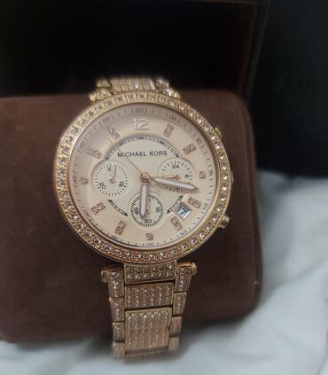 pametni satovi sa sim karticom: Klasični sat, Michael Kors, Ženski — 3