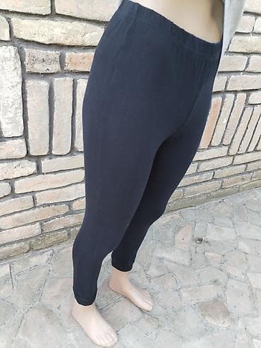 farmerke cm: Helanke – veličina M - Boja: crna - Model: uske, duboki struk - — 3
