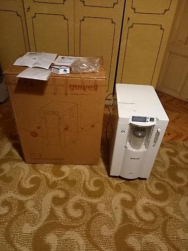 Medical equipment: Koncentrator kiseonika. Prodajem koncentrator kiseonika kupljen nov — 1