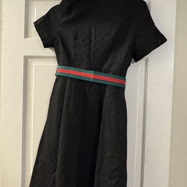 reserved haljine rs: Gucci M, color - Black, Short sleeves — 3