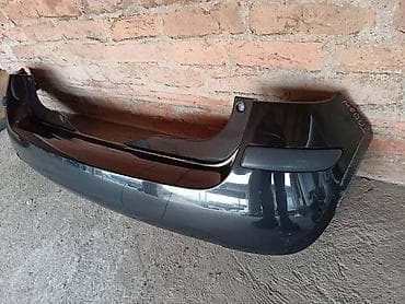Karoserija: ZADNJI BRANIK CRNI ZA RENAULT MODUS OD 2004. DO 2008. GOD. | Zadnji — 1