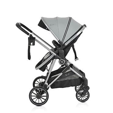 zimska navlaka za kolica sinsay: KOMBINOVANA KOLICA ZA BEBE Kali Grey (SKU: CAN6175-70) Lagana 2u1 — 8