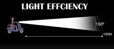 argon 50l cena: LED BA20D 12v i H4 za skuter LED sijalica za motocikl/skuter – — 5