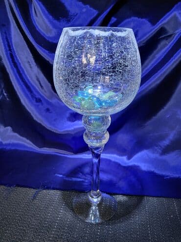 Textile: Candlestick, New — 5