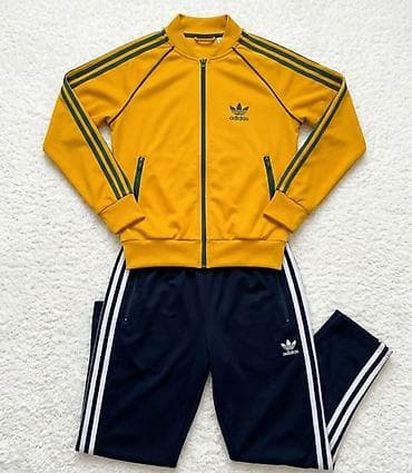 ADIDAS trenerka za decake 11/12 - Model: klasični Adidas set sa na lalafo.rs ADIDAS trenerka za decake 11/12 - Model: klasični Adidas set sa