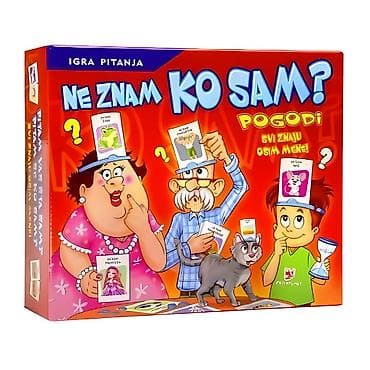 bucko pucko drustvena igra: Društvena igra – Ne znam ko sam (šifra proizvoda: 951596-42-100) Ovo — 1