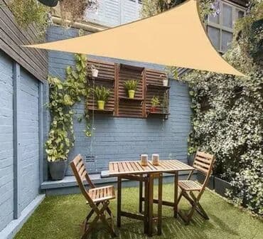 paviljon forma ideale: IBIZA tenda za dvoriste, tenda za terase, trougao, platno Trouglasta — 4