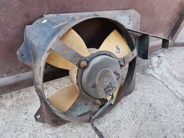 kape za decu h m: Ventilator hladnjaka Lada 2107 Riva sa postoljem broj 3. Polovani — 5