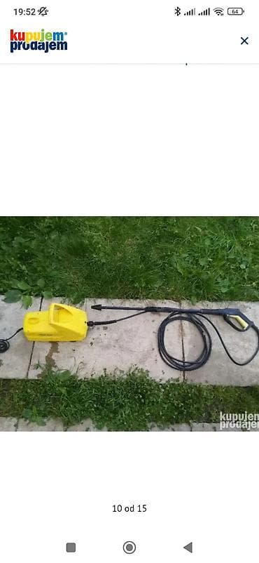 rasprodaja alata: Kärcher – električni perači pod pritiskom - Model: K2.01 (Made in — 9