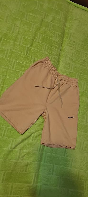 Šorts, S, Nike, bоја - Bež, Pamuk