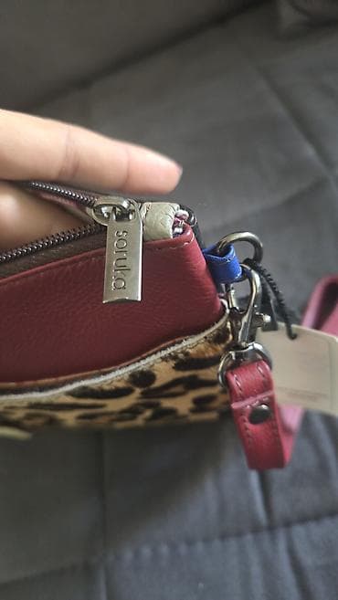 lozza naocare cena: Soruka ženska torbica - Model: Soruka, potpisani metalni rajsferšlusi — 4