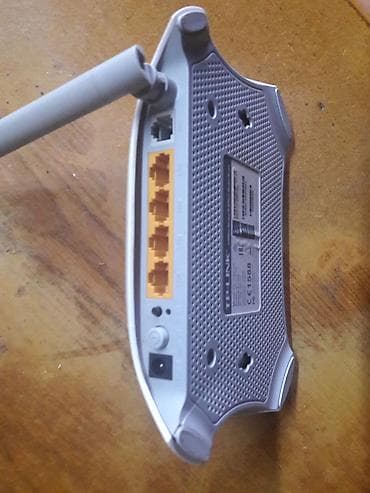 Kuhinjski aparati: TP-Link TD-W8901N Tip ADSL2+ modem, router, wireless access point — 2