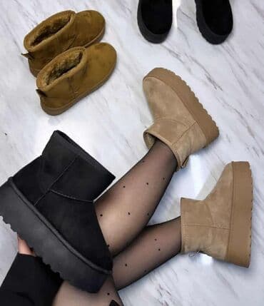 Men's Footwear: High boots, UGG, 36 — 1